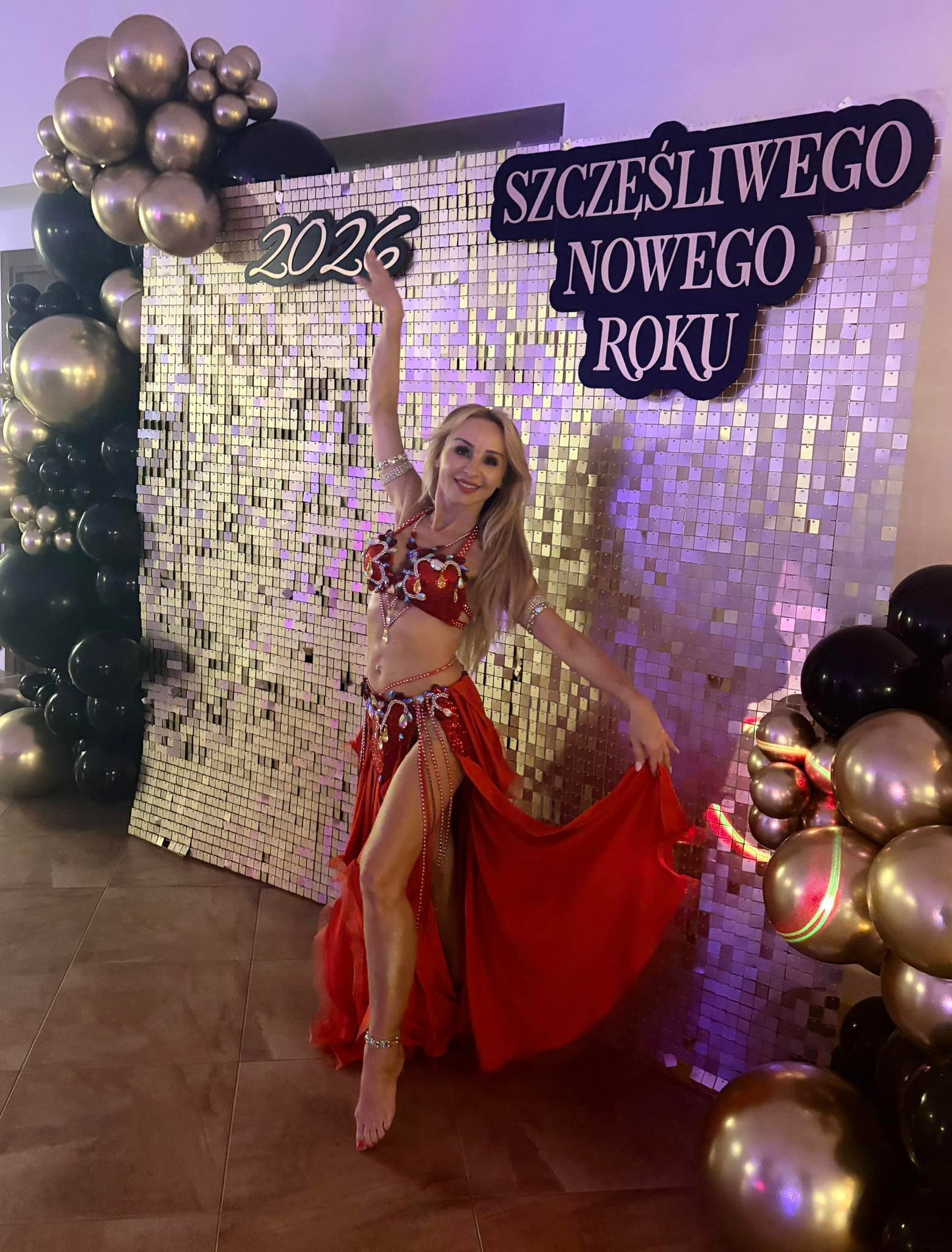 Pokaz Sylwestrowy 2025/2026 w Osadzie Popowo 💖🥂✨