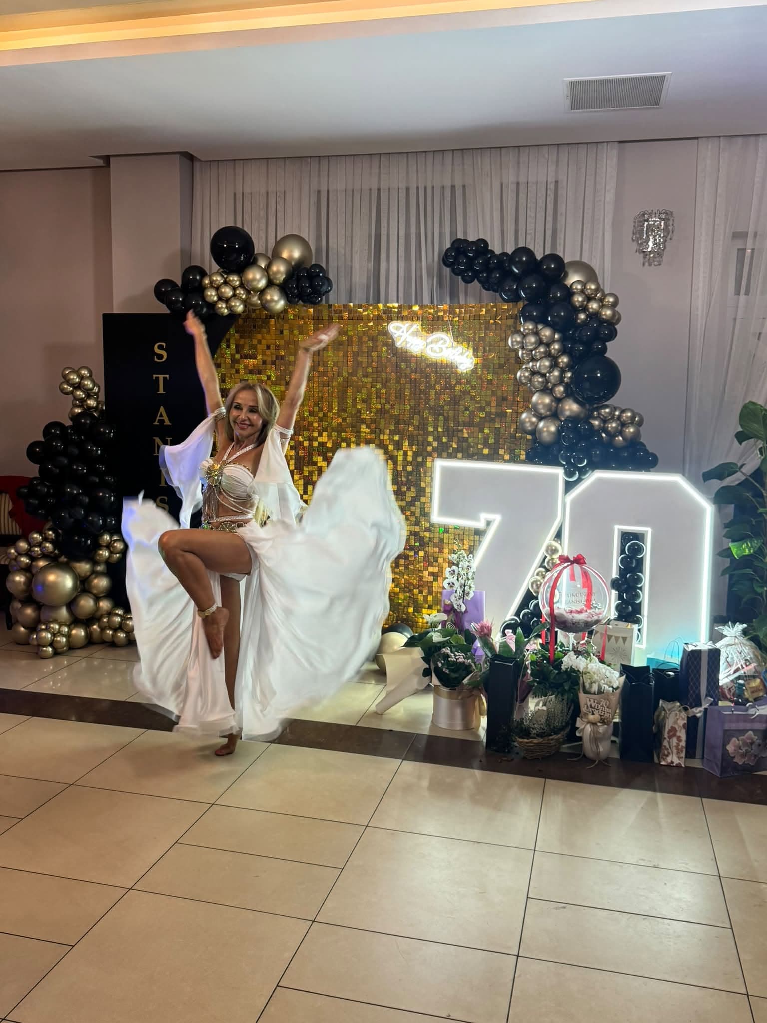 Orientalna niespodzianka 🎁 na niezwykłym Jubileuszu 🎂