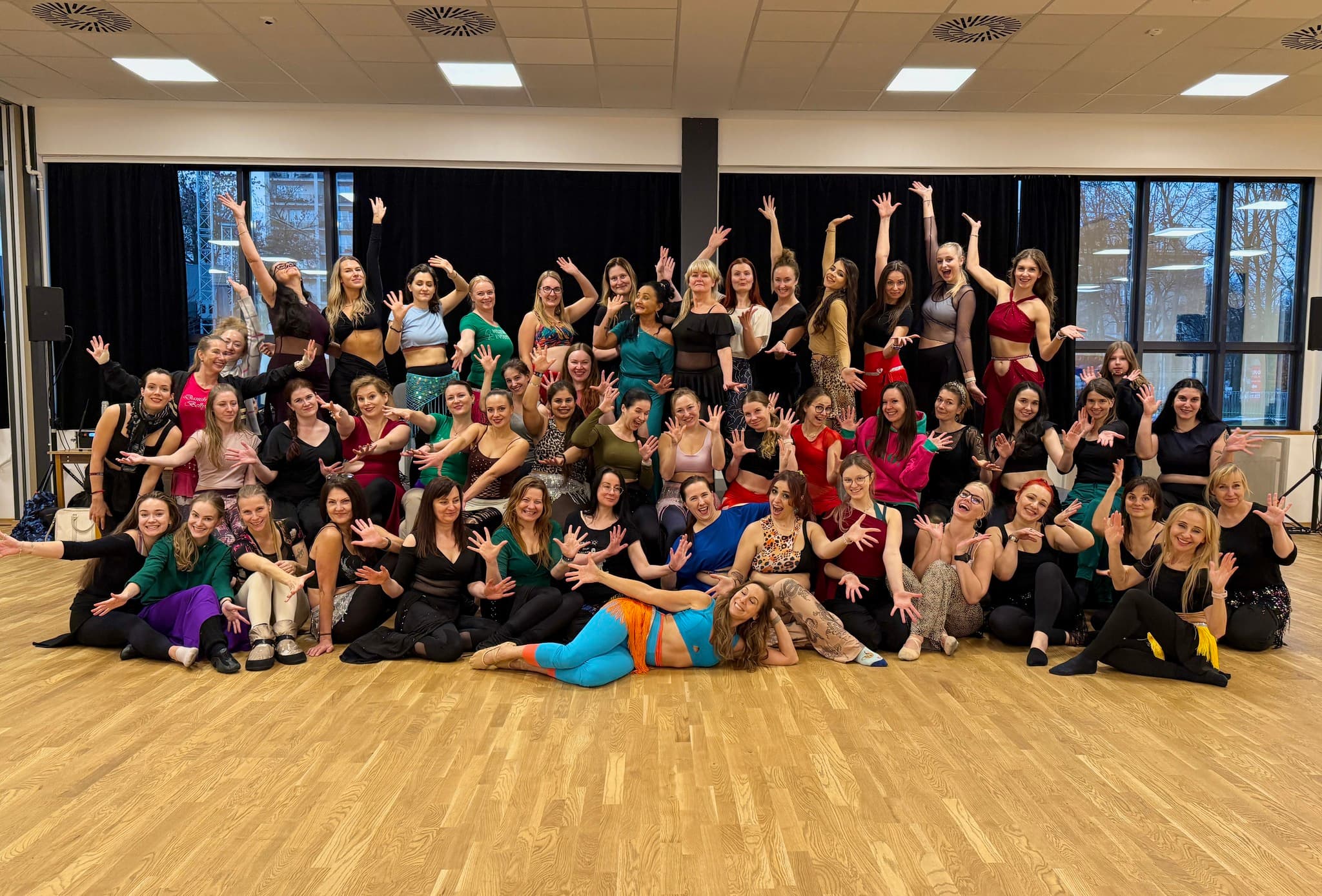 Bellydance Evolution and "The Jungle Book" with Jillina for the very first time in Poland!💃🔥🔥🔥🌴